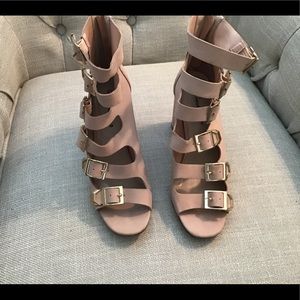 Booties buckle detail